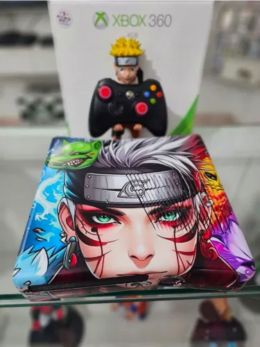 Xbox 360 destravado pasta térmica trocada higienização feita e personalizado com garantia