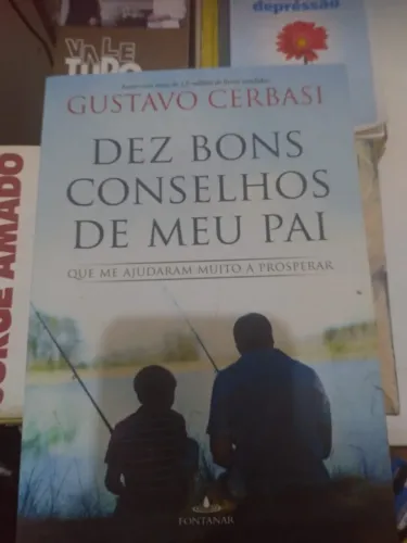 Livro - DEZ BONS CONSELHOS DE MEU PAI