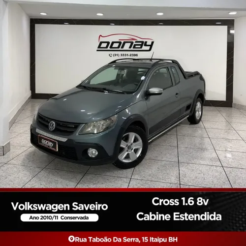 Volkswagen Saveiro Cross 1.6 MI Total Flex 8V CE 2011
