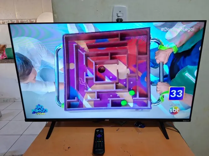 TV AOC Roku 40 pelegadas 
