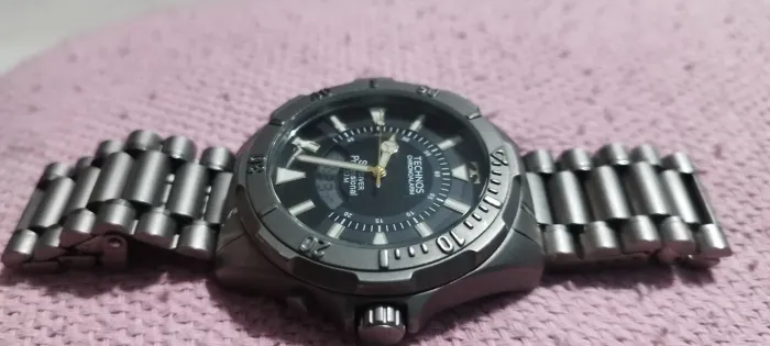 Relógio técnus Titanium