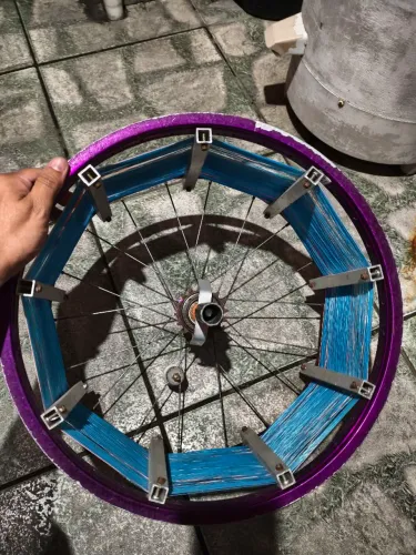 Carretilha catracada