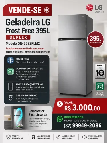 Geladeira LG