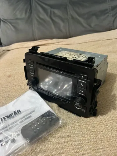 Central Multimídia Original Honda HR-V 2015-2018 - Panasonic 
