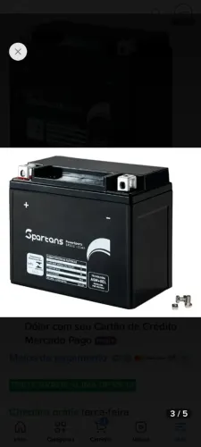 Bateria em gel 11ah para citycon