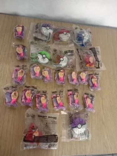 Lote de brinquedos novo lacrado