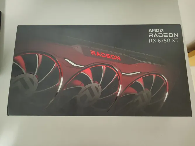 Placa de vídeo AMD Radeon RX 6750 XT