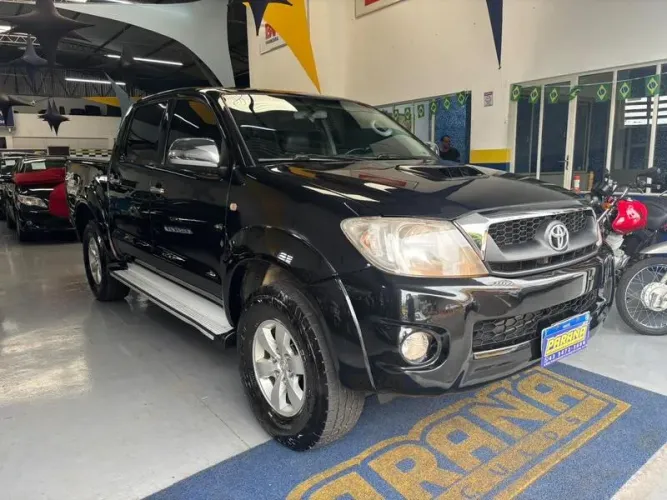 Toyota Hilux CD SRV D4-d 4X4 3.0 TDI Diesel AUT 2010