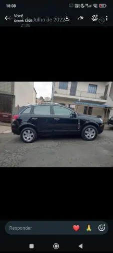 Chevrolet Captiva Sport FWD 2.4 16V 171/185cv 2010