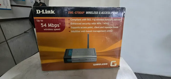 Roteador D- Link DWL- G700AP