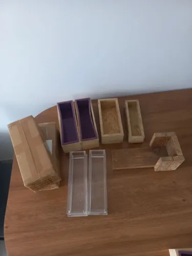 Kit de formas sabonete artesanal saboaria