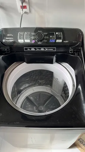 Máquina de lavar  PANASONIC F120B1TA 12KG TI 110V