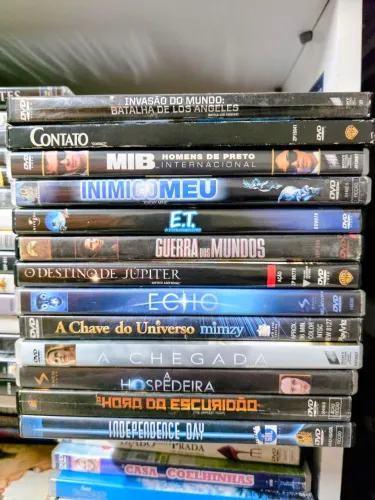 DVD Filmes Alienígena, Alien, ET, Extraterrestre 