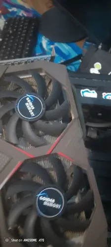 Vendo placa de vídeo uma 1660 