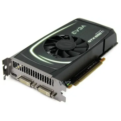 Placa de vídeo GTX 550ti