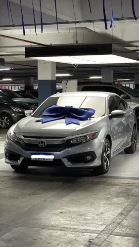 Honda Civic Sedan EX 2.0 Flex 16V Aut.4p 2018