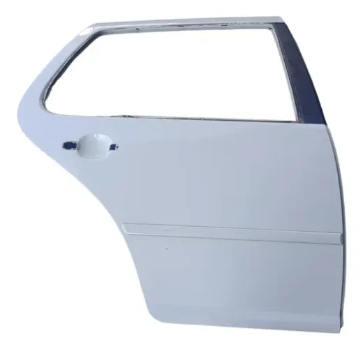 Porta Traseira Direita Vw Golf Sportline Sapão 1999 2013 Traseira Direita Branco