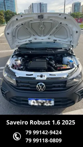 Volkswagen Saveiro Robust 1.6 Total Flex 16V 2025