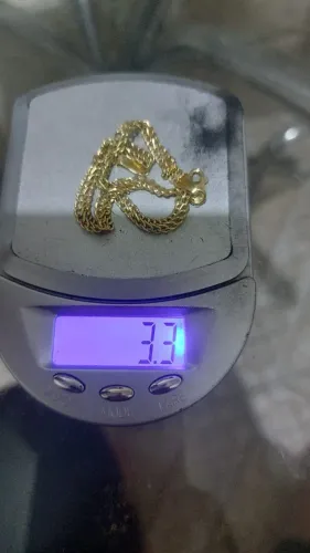 1.800 conto  PULSEIRA de ouro 18kl ? sujeito a teste. 