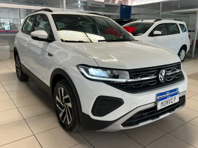 Volkswagen T-Cross Comfortline 1.0 TSI Flex 5P Aut. 2025