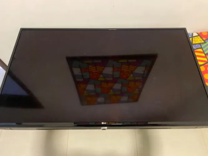Televisão LG (retirada de peças)