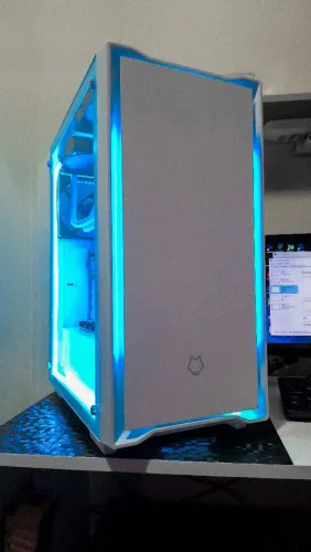SÓ HOJE - Pc Gamer Xeon + 16Gb DDR4, NVMe, RX 580 + BRINDE