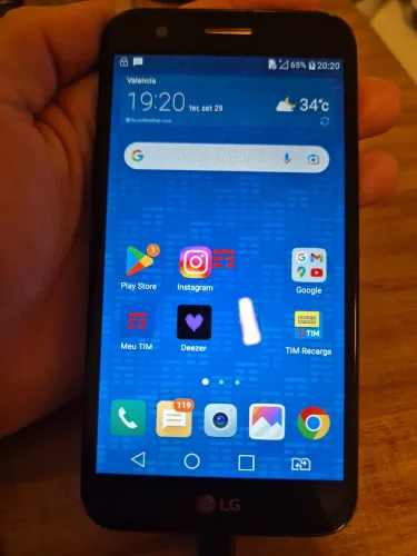 Celular LG K10