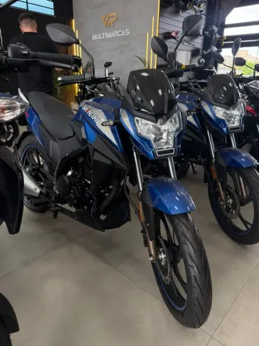 VENDO JEF 150CC SHINERAY NOVO 0KM 100% FINANCIADO