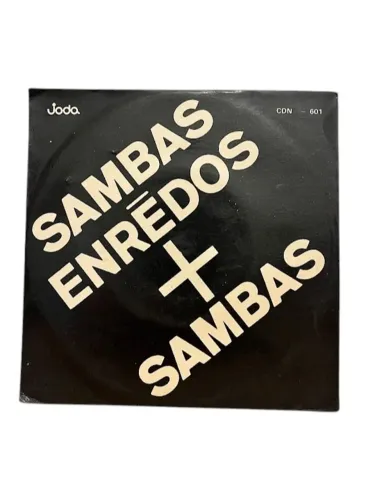 Compacto Conjunto Dajo Sambas Enrêdos + Sambas