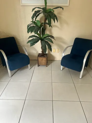Poltronas para recepção 