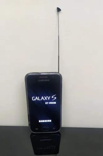 Samsung Galaxy S1 TV (colecionador)