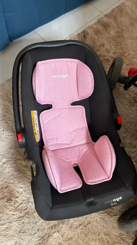 Kit bebê conforto e carrinho