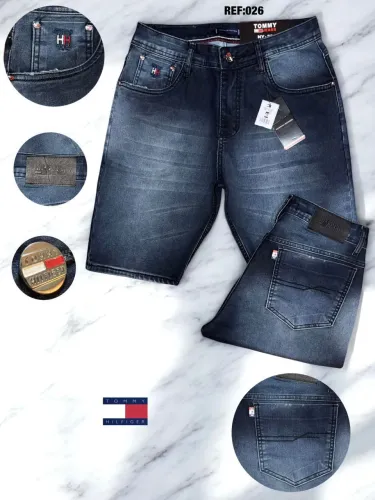 Bermuda jeans premium
