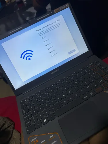 Vendo notebook positivo