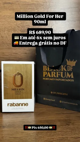 Million Gold For Her 90ml