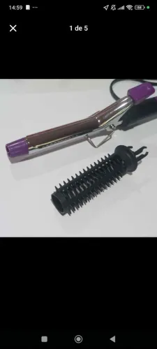 Babyliss 2 em 1 mallory com cabo giratório