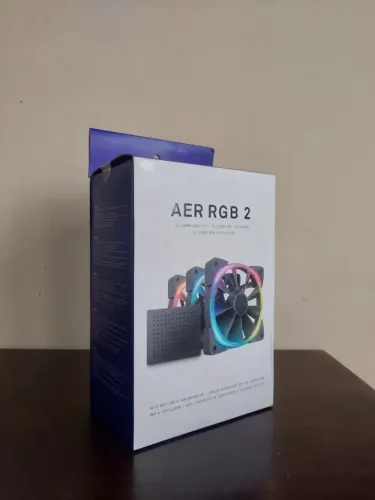 Kit Controlador Nzxt + 3 Fans Aer Rgb2 Led 120mm