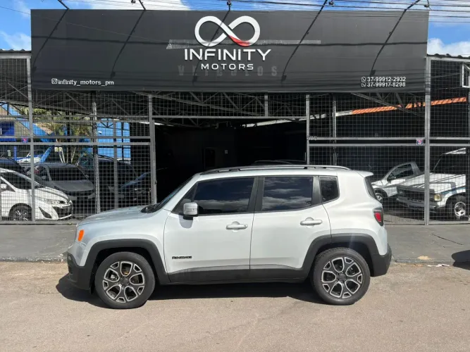Jeep Renegade Longitude 1.8 4X2 Flex 16V Aut. 2016