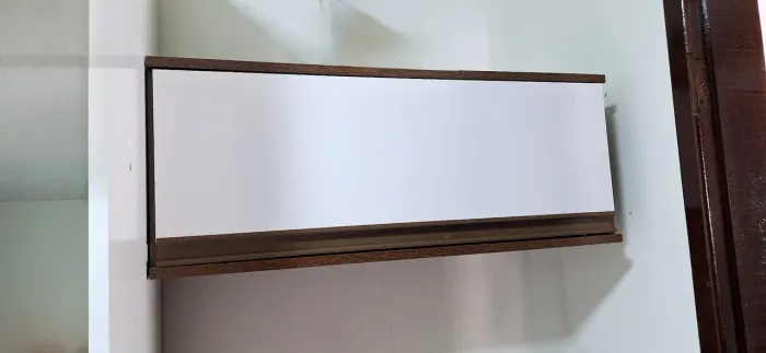 ARMÁRIO SUSPENSO MDF- NOVO! 