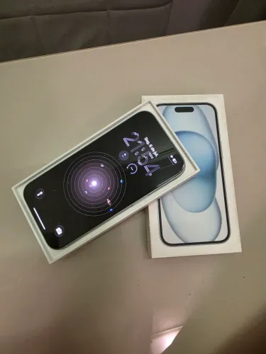 Iphone 15 128GB - ótimo estado