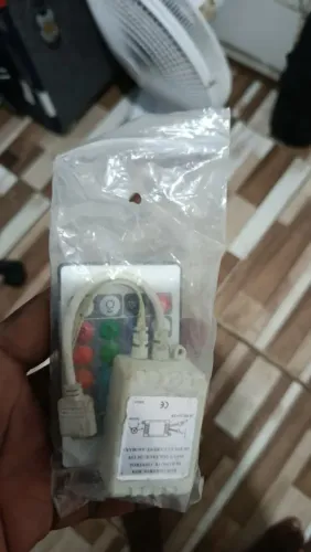 Controle e central de ld