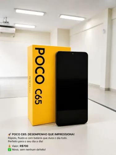 POCO C65 SEMINOVO PRA PEGAR AGORA ?