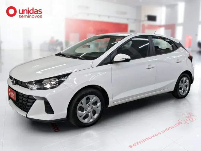 Hyundai HB20 Comfort Plus 1.0 Flex 12V Mec. 2025