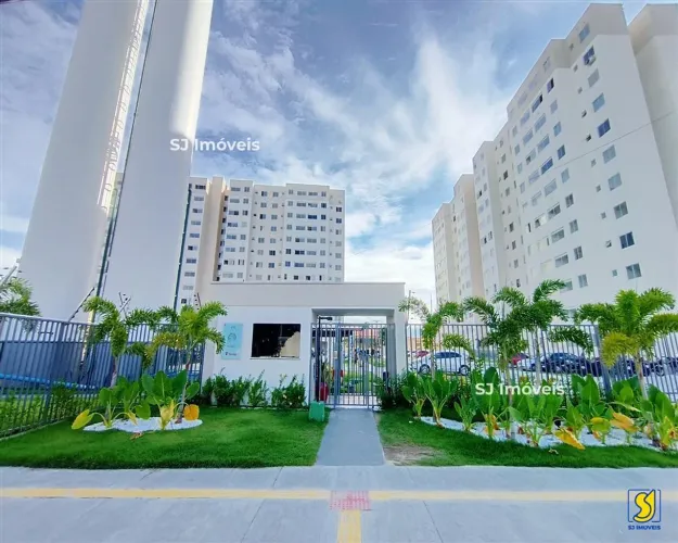 Apartamento novo para locação na Parangaba