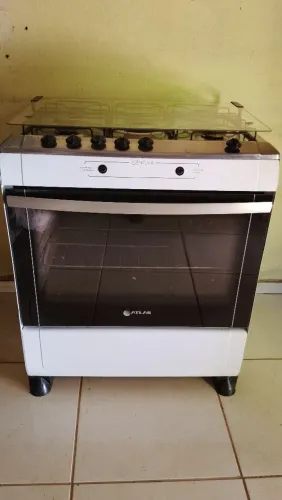 Vendo fogão funcionando perfeitamente