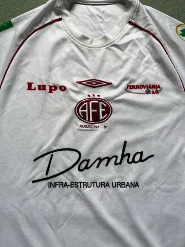 CAMISETA UMBRO FERROVIÁRIA