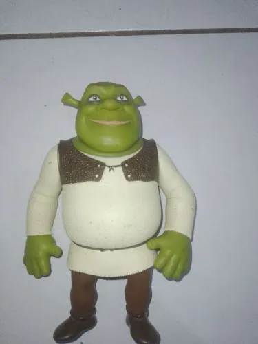 Shrek Grande - Boneco Articulado para Coleção