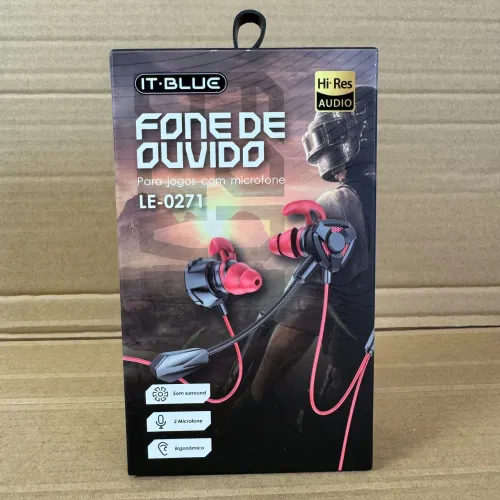 Fone gamer com fio p2
