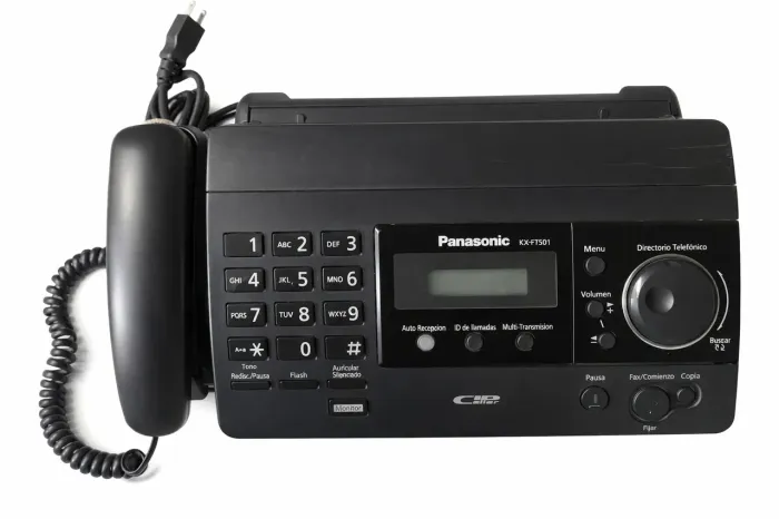 Fax Panasonic KX-FT501LA