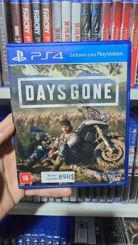 DAYS GONE - PS4